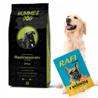 Golden Pet Food suché krmivo, mix príchutí pre aktívnych psov, 20 kg